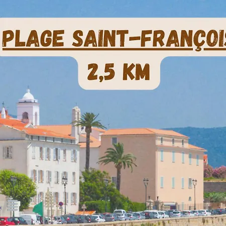 Bella Vista Ajaccio (Corsica)