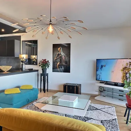Casa Simona - Amazing Sea View 아파트 아작시오