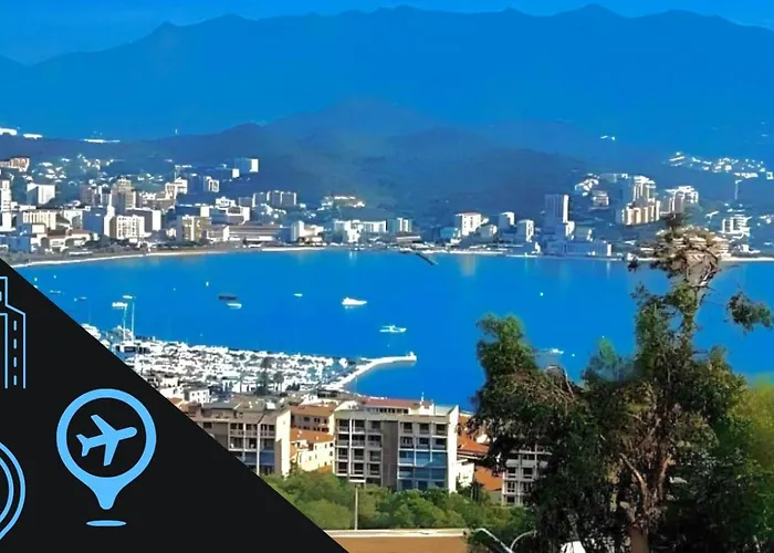 Casa Simona - Amazing Sea View Apartment Ajaccio (Corsica)